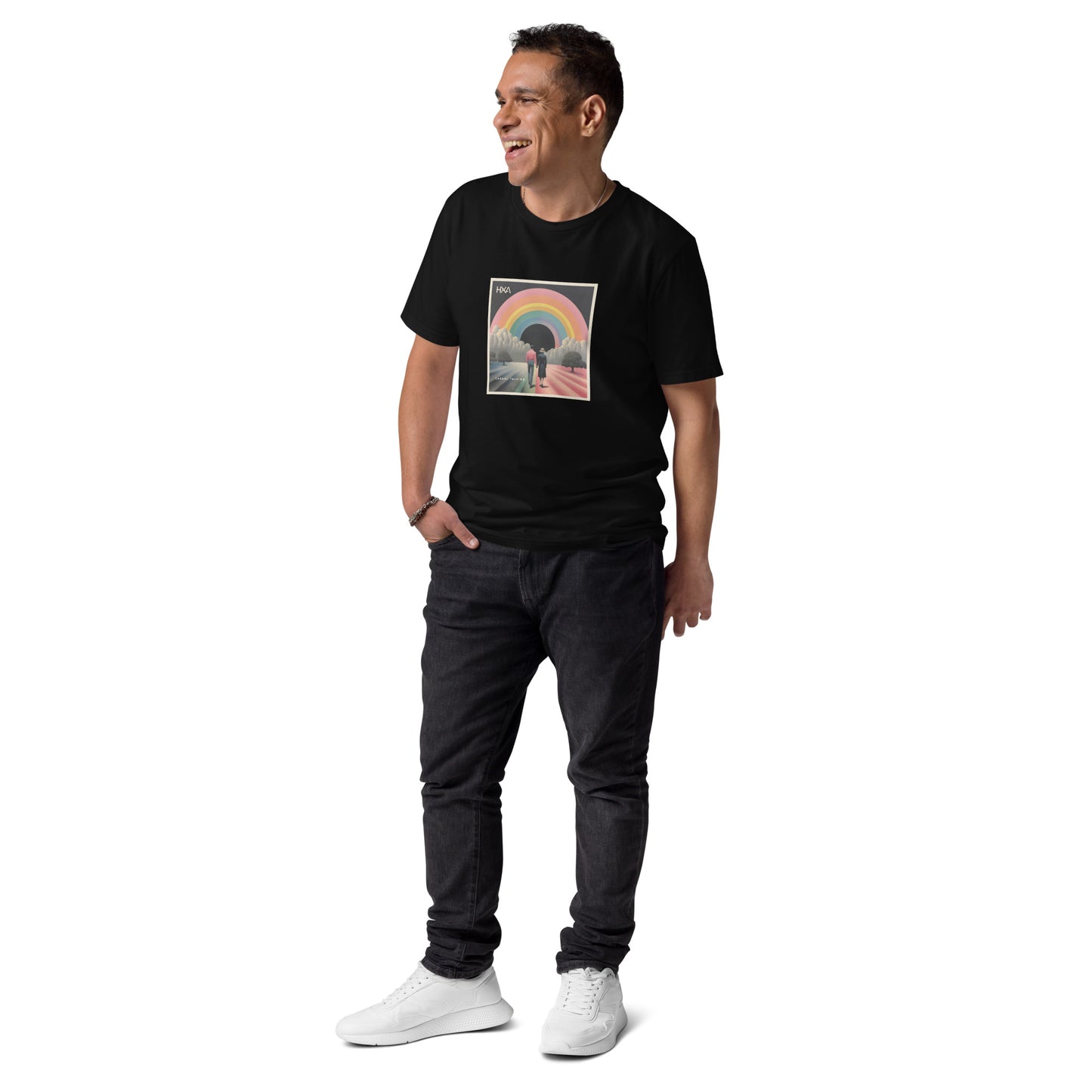Casual Talking - Unisex organic cotton t-shirt