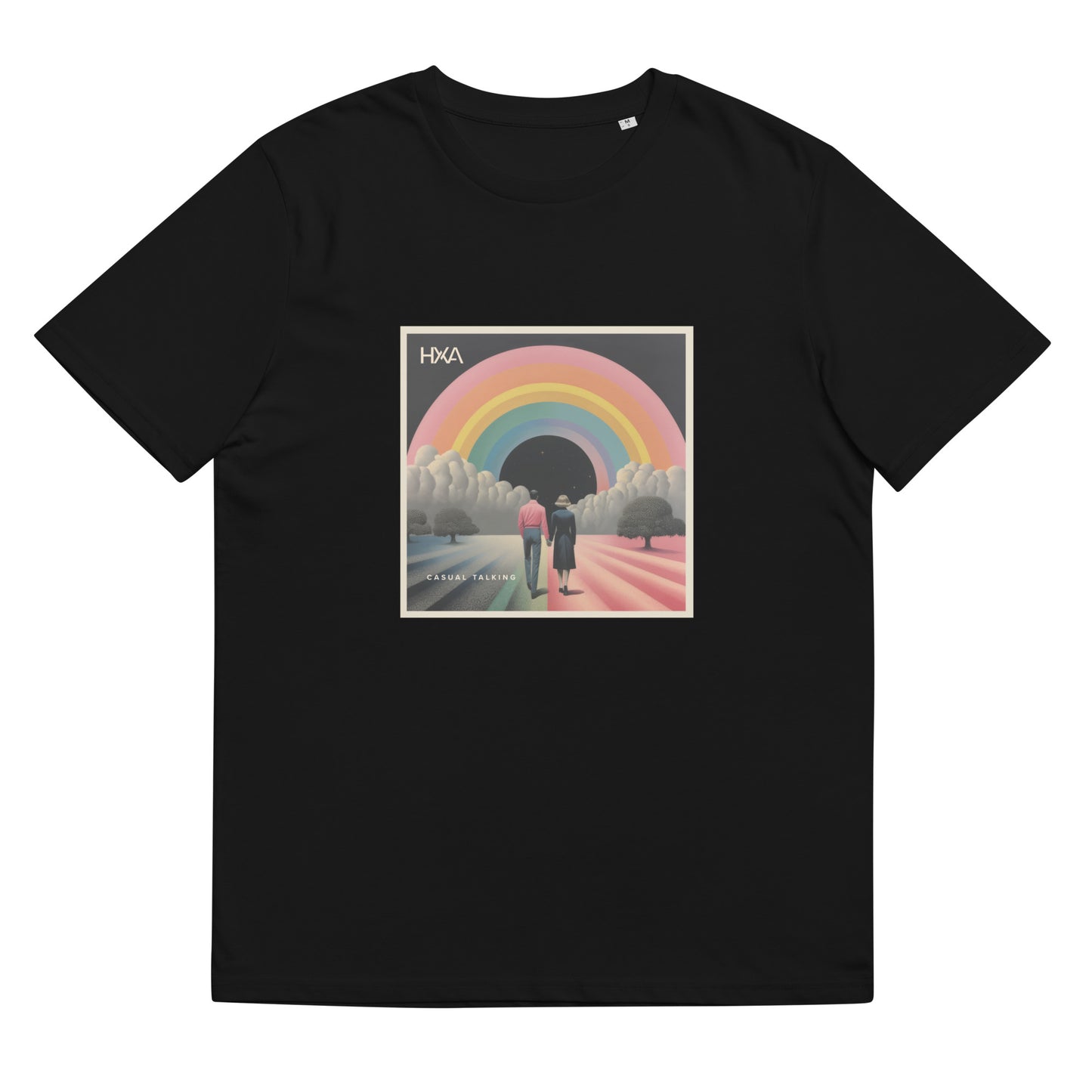 Casual Talking - Unisex organic cotton t-shirt