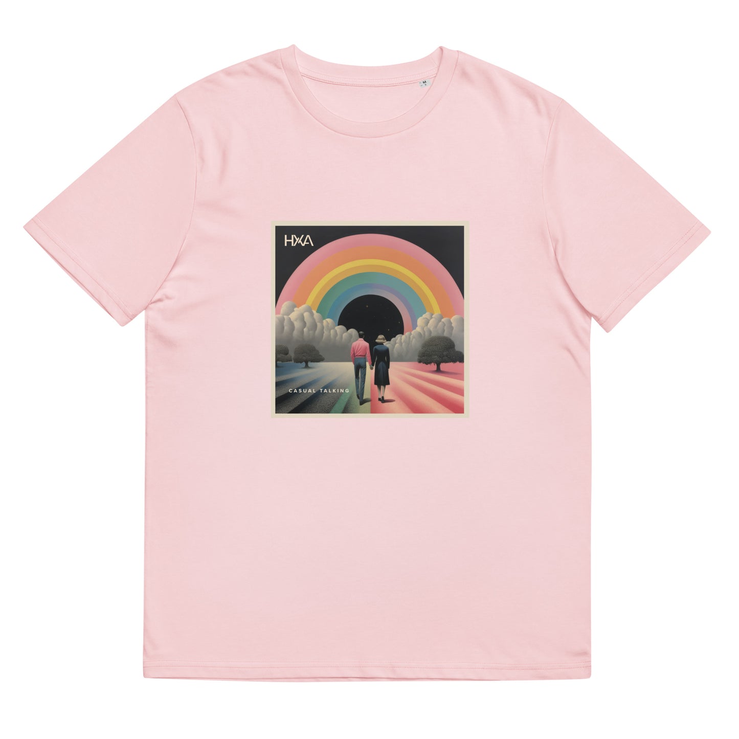 Casual Talking - Unisex organic cotton t-shirt