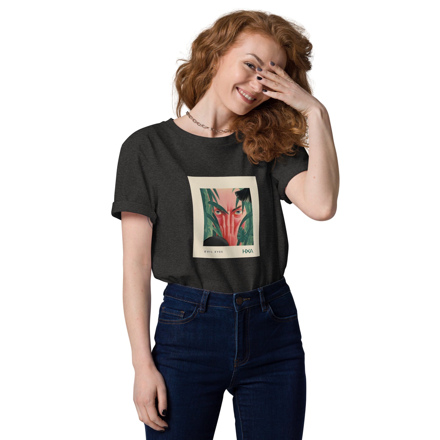 Evil Eyes - Unisex organic cotton t-shirt