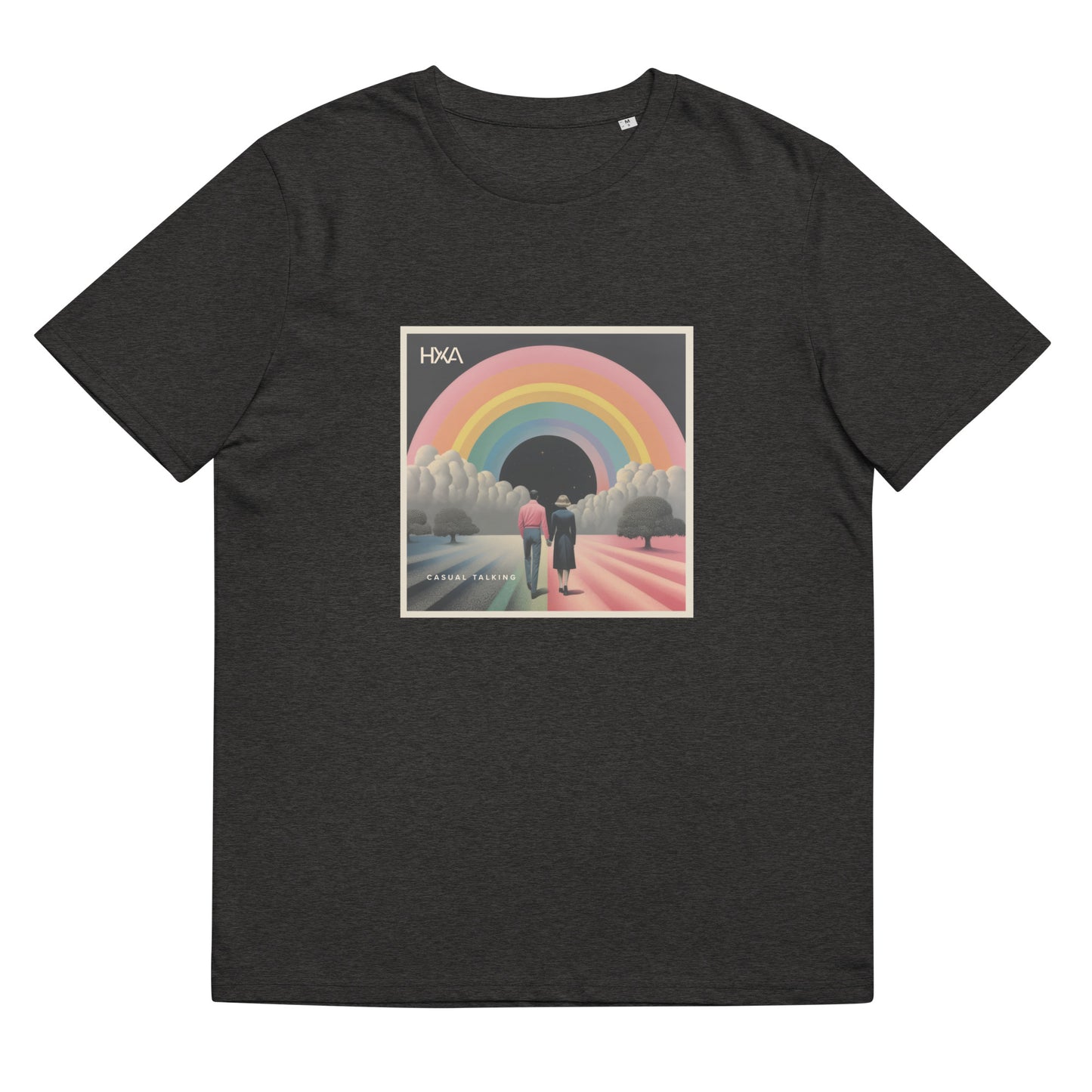 Casual Talking - Unisex organic cotton t-shirt