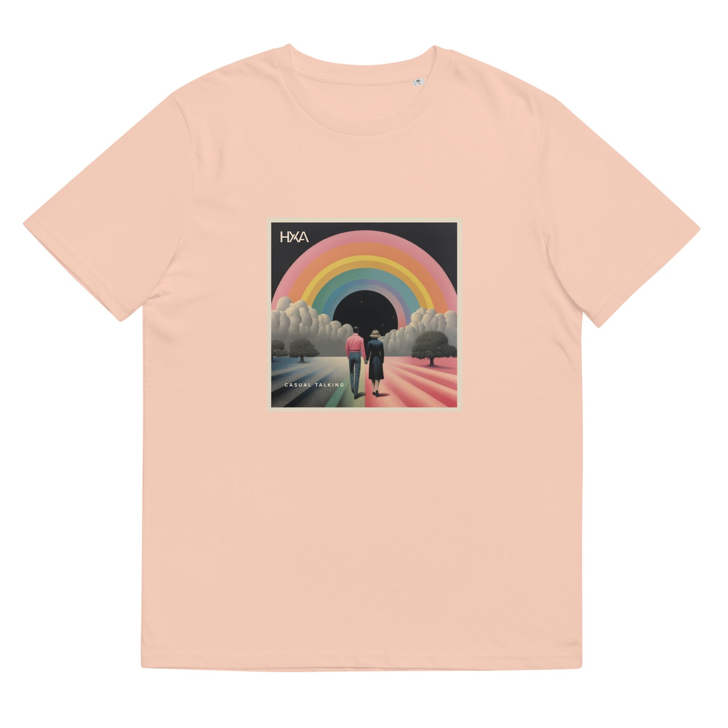 Casual Talking - Unisex organic cotton t-shirt