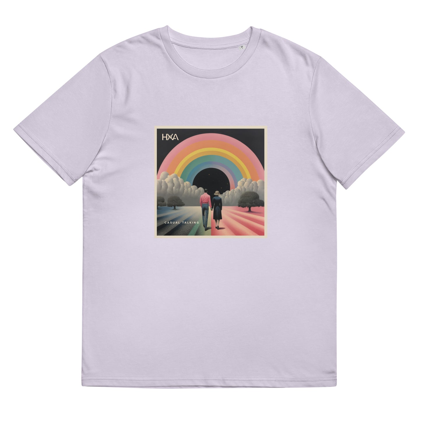 Casual Talking - Unisex organic cotton t-shirt